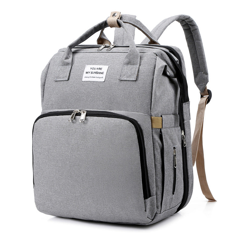 Multifunctional Folding Mummy Baby Carrier Bag