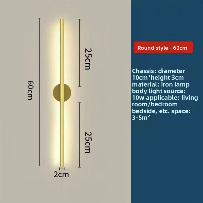 Modern Adjustable LED Wall Lamp for Home Lighting