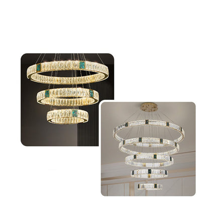 Modern Crystal Pendant Light