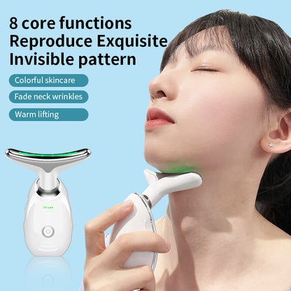 Anti-Aging Neck Cream Applicator Massager