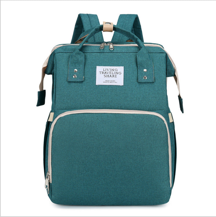 Multifunctional Folding Mummy Baby Carrier Bag