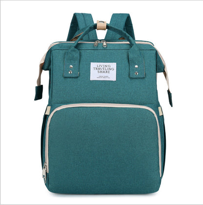 Multifunctional Folding Mummy Baby Carrier Bag