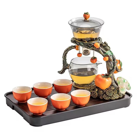 Automatic Magnetic Tea Set