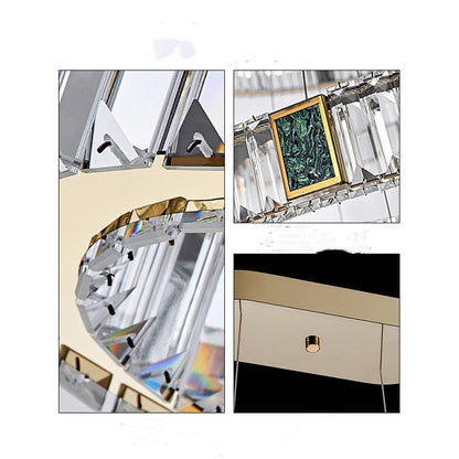 Modern Crystal Pendant Light