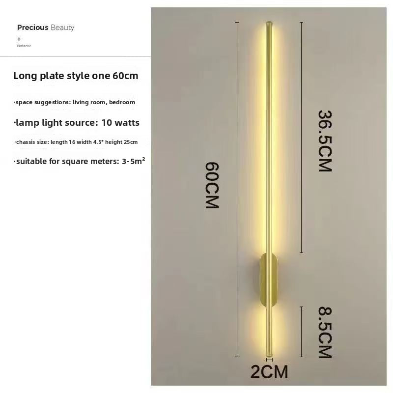 Modern Adjustable LED Wall Lamp for Home Lighting