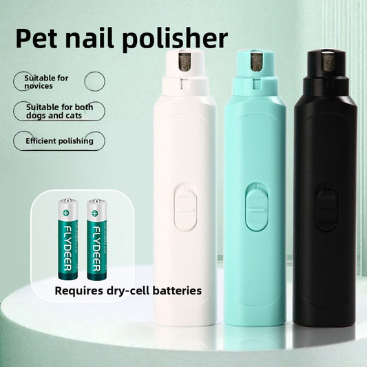 Electric Pet Nail Grinder Trimmer