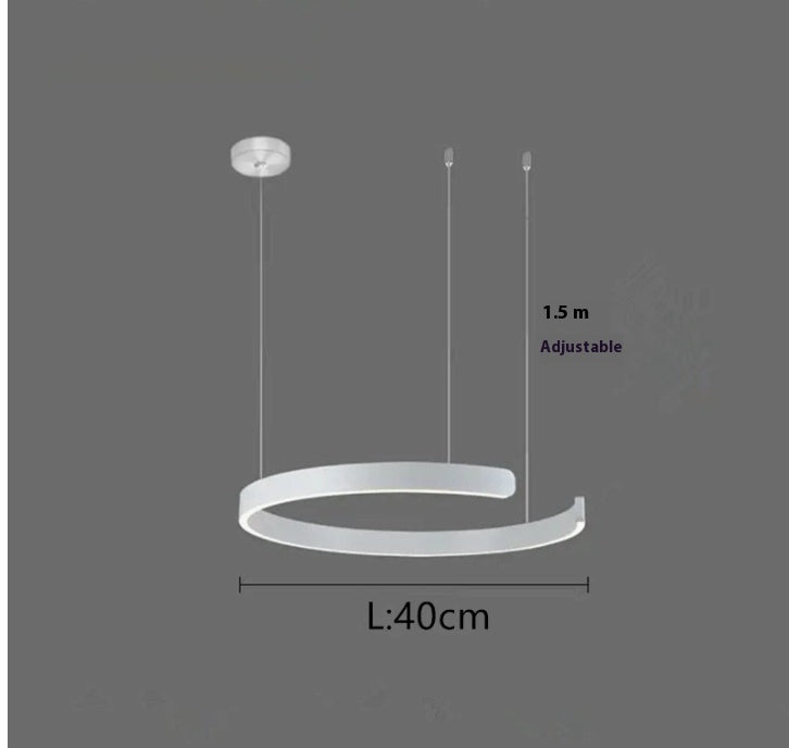 Fashion Bedroom Golden Stainless Steel Light Fixture