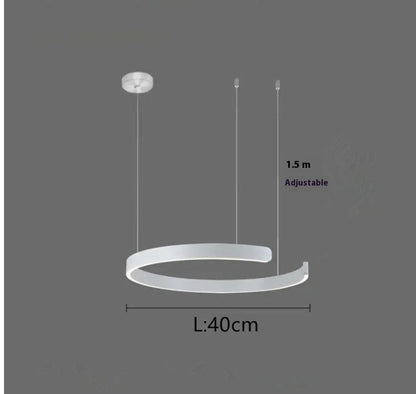 Fashion Bedroom Golden Stainless Steel Light Fixture