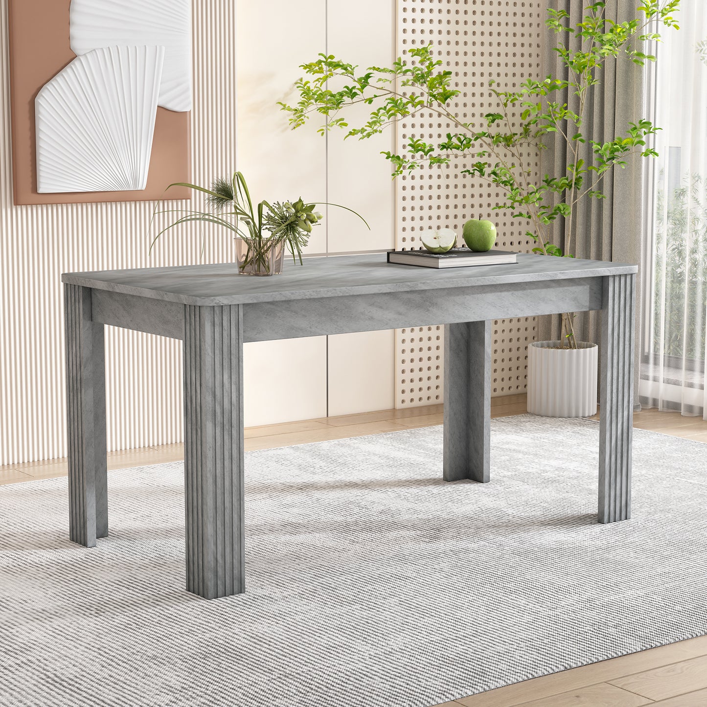 4-Seater Modern Dining Table