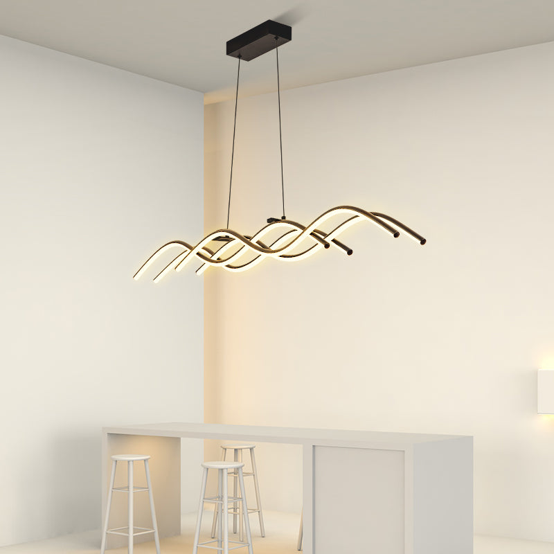 Modern Minimalist LED Chandelier
