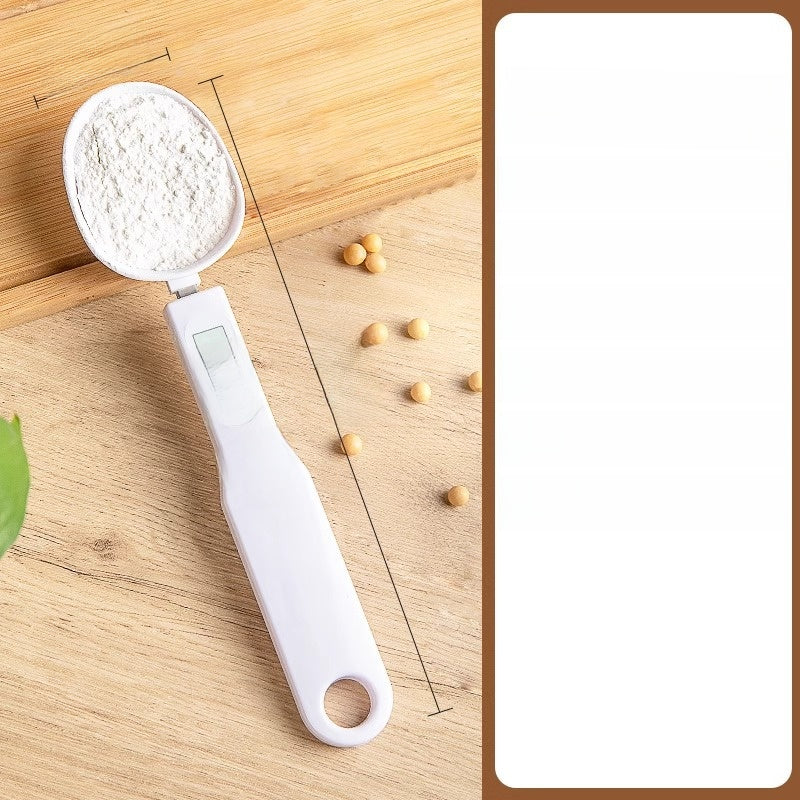 Electronic Kitchen Scale with Spoon