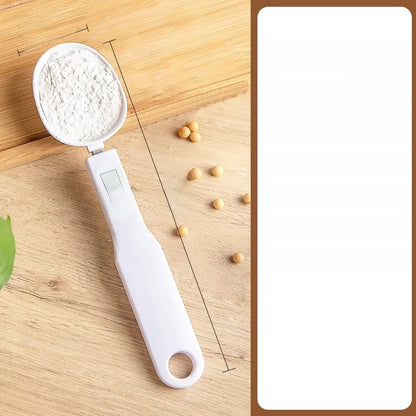 Electronic Kitchen Scale with Spoon