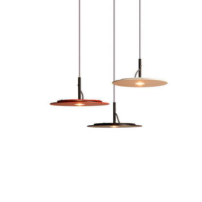Nordic Minimalist Flying Saucer LED Chandelier
