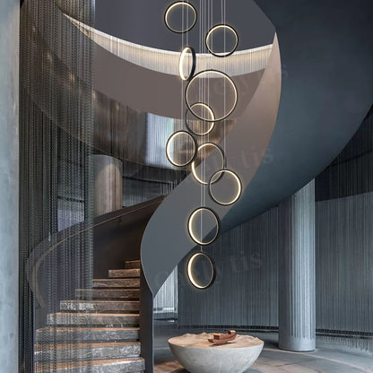 Modern Loft Chandelier