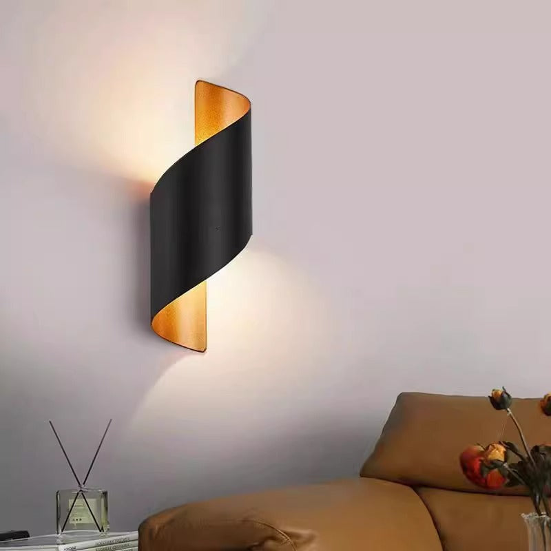 Cross-Border Waterproof Outdoor LED Wall Lamp
