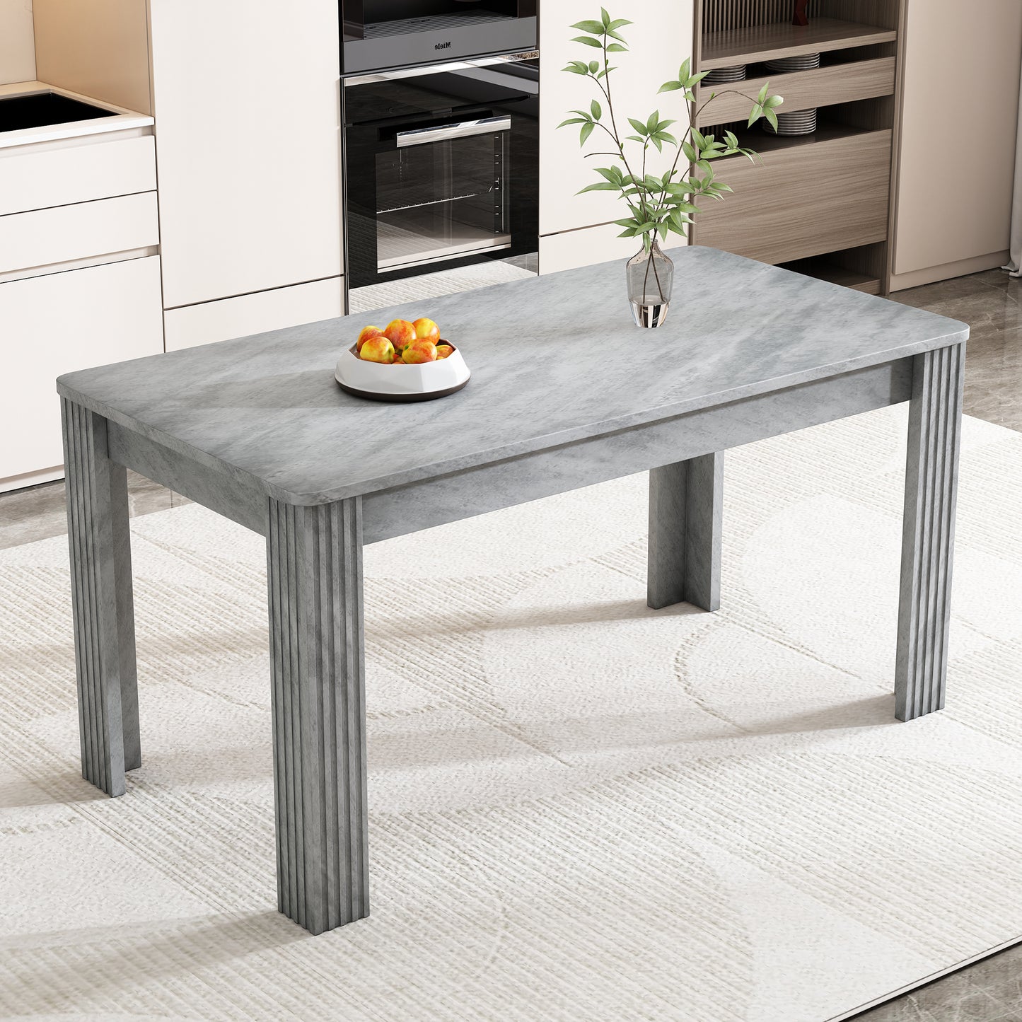 4-Seater Modern Dining Table