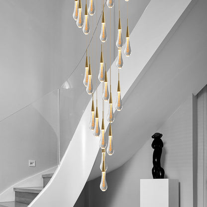 Modern Minimalist LED Chandelier