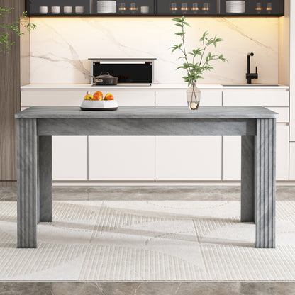 4-Seater Modern Dining Table