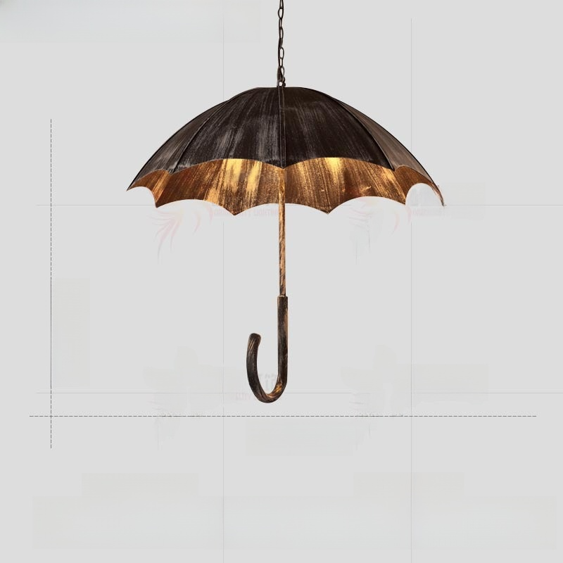 Adjustable Industrial Multi-Head LED Chandelier