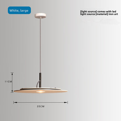 Nordic Minimalist Flying Saucer LED Chandelier