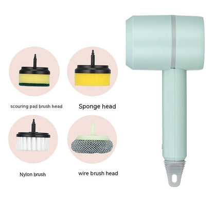 Electric Rechargeable Cleaning Brush