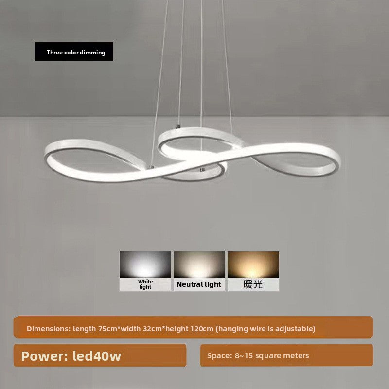 Personality-inspired creative pendant light