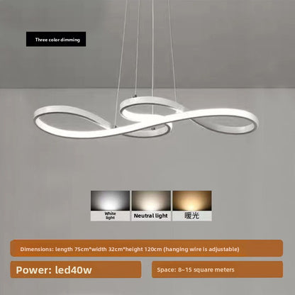 Personality-inspired creative pendant light