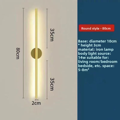 Modern Adjustable LED Wall Lamp for Home Lighting