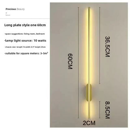 Modern Adjustable LED Wall Lamp for Home Lighting