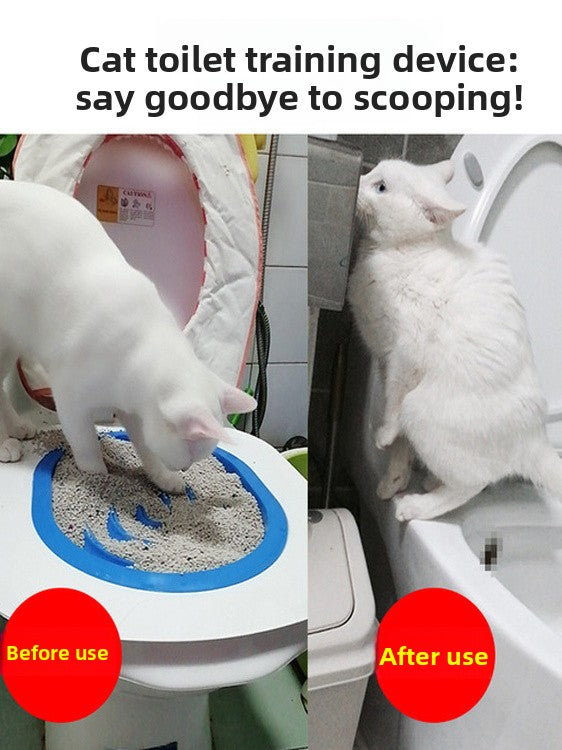 Cat Litter Training Device