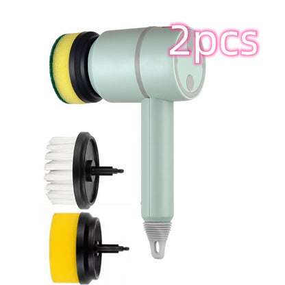 Electric Rechargeable Cleaning Brush