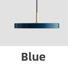 Minimalist Nordic Single Head Bedroom Chandelier