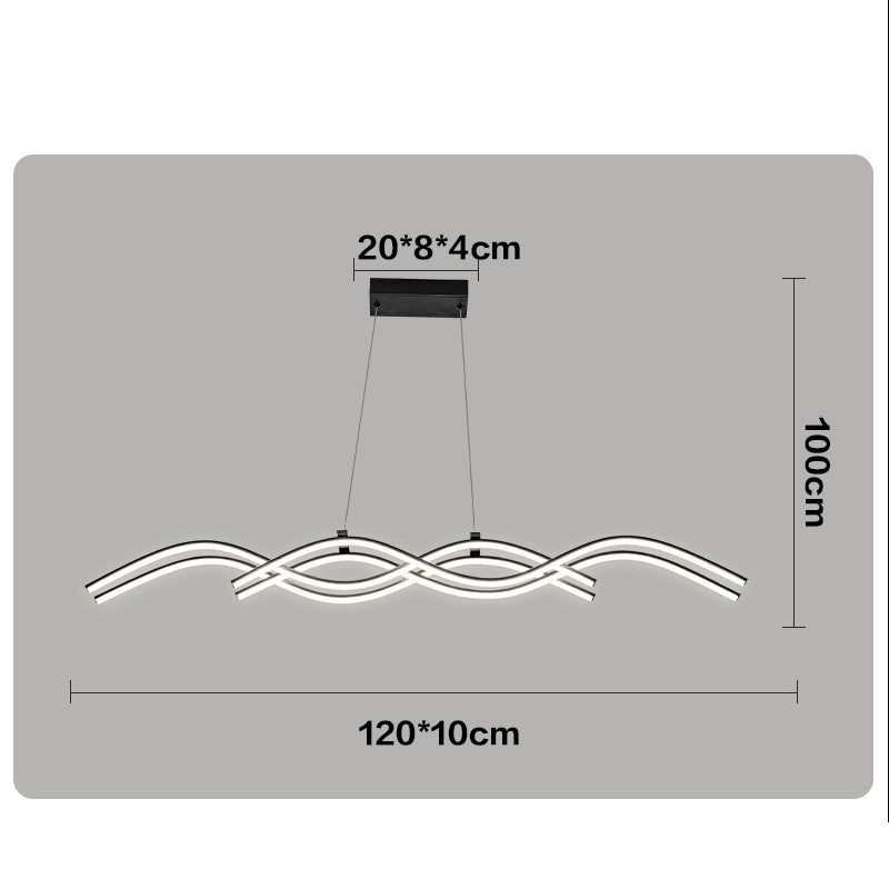 Modern Minimalist LED Chandelier