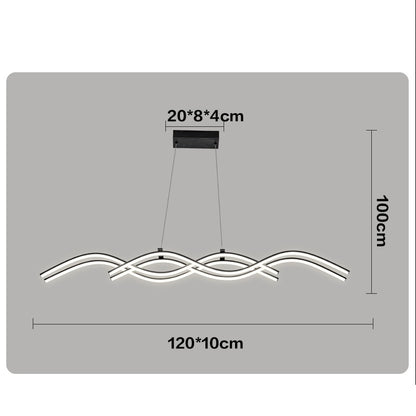 Modern Minimalist LED Chandelier