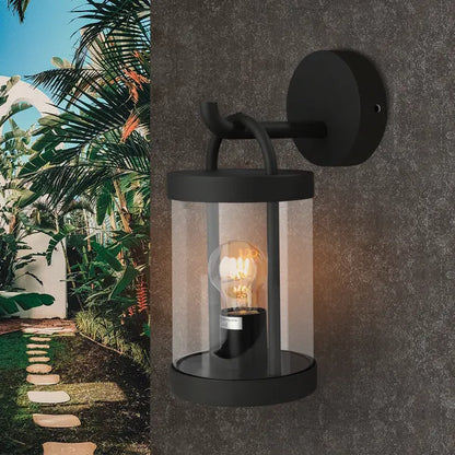 Outdoor Wall Lantern Light