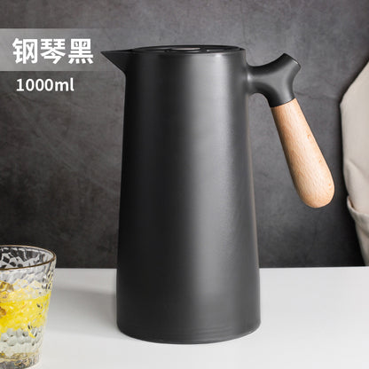 Glass Insulated Coffee Pot with Temperature Cover