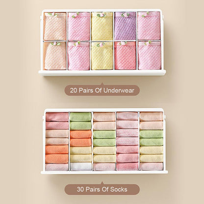 Underwear Storage Box Drawer Type Household Hanging Storage