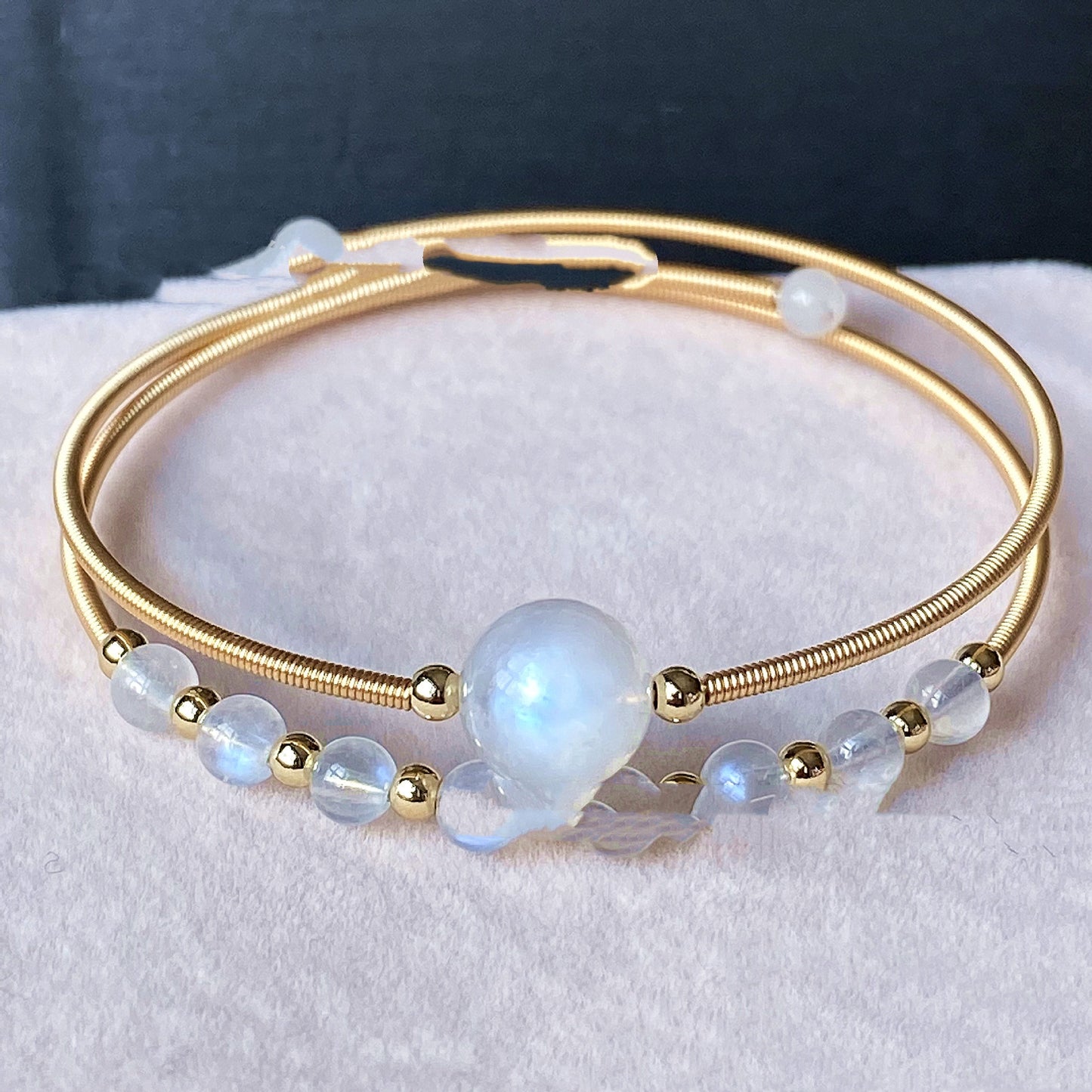 Moonstone Freshwater Pearl Bracelets Bracelet
