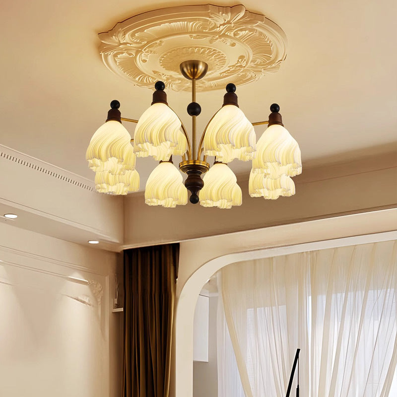 Skirt-shaped Chandelier