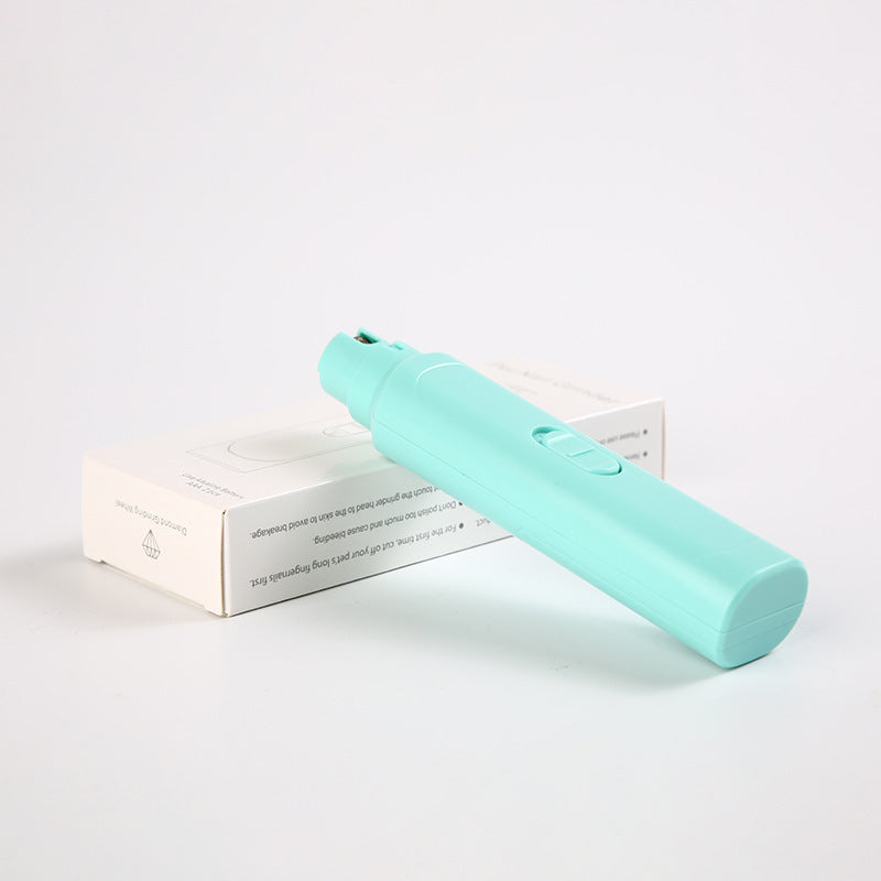 Electric Pet Nail Grinder Trimmer