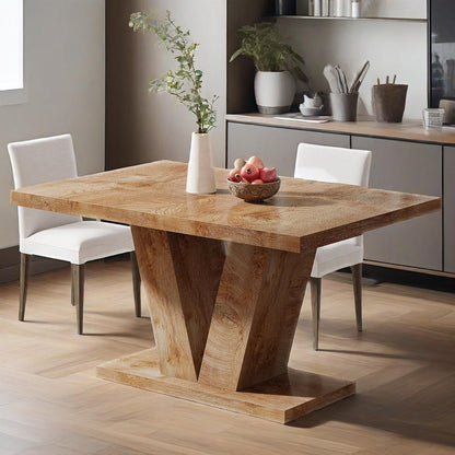 Dining Table for Four – Light Oak