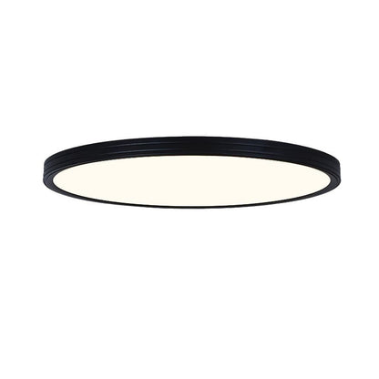 Ultra-Thin Smart Ceiling Lamp with Dimmable Lighting