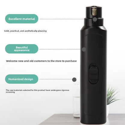 Electric Pet Nail Grinder Trimmer
