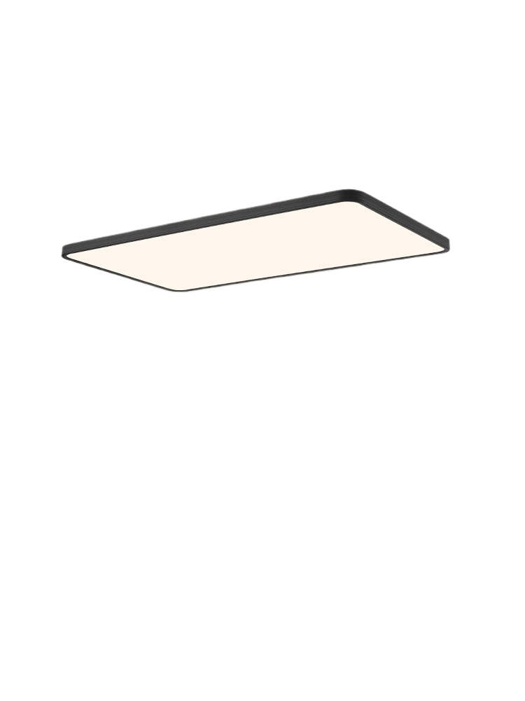Ultra-Thin Smart Ceiling Lamp with Dimmable Lighting