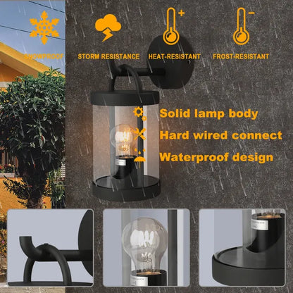 Outdoor Wall Lantern Light