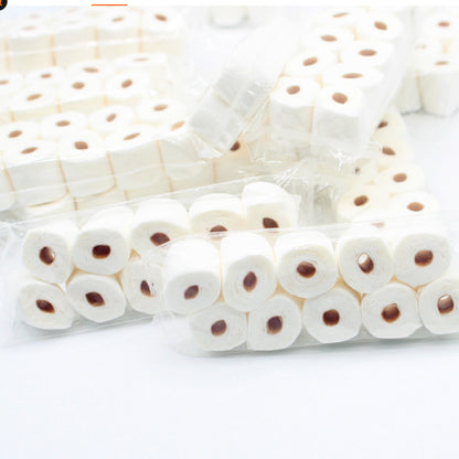 Simulated Tissue Roll Paper Toilet Paper Model