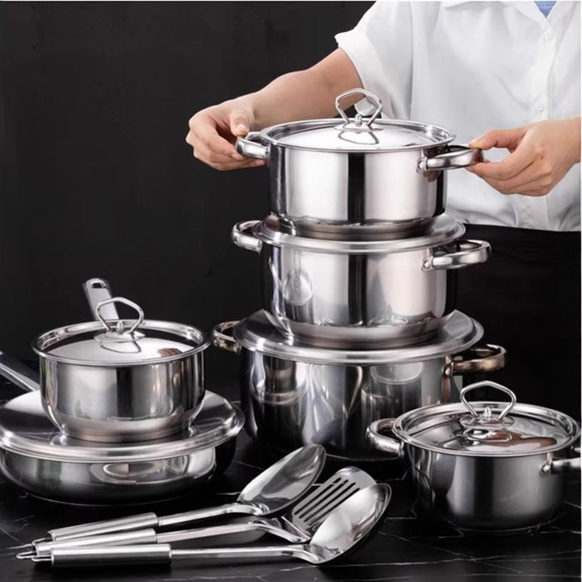 Stainless Steel Cookware Set