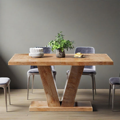 Dining Table for Four – Light Oak
