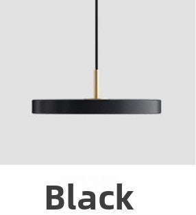 Minimalist Nordic Single Head Bedroom Chandelier