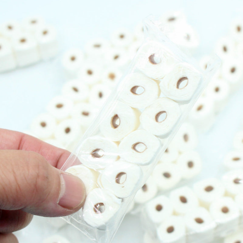 Simulated Tissue Roll Paper Toilet Paper Model